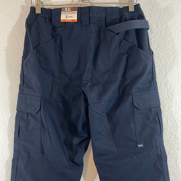 5.11 TACTICAL WOMEN'S TACLITE PRO RIPSTOP PANT SIZE 8 REGULAR NAVY BLUE NEW - Picture 5 of 15